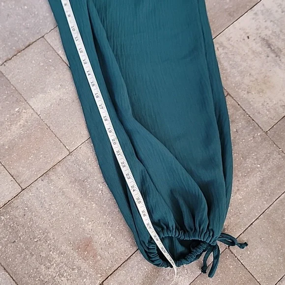 Three Bird Nest - The Nest Oceana Cinched Pants In The Color Hunter Sz XL - Picture 11 of 11